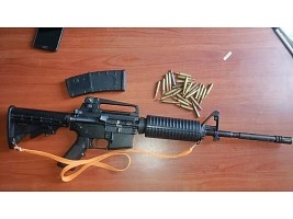 iciHaiti - Saint-Marc : 2 fleeing bandits, an assault rifle and ammunition seized