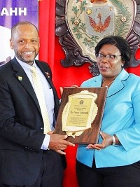 iciHaïti - Cap-Haïtien : La ville honore le Dr. Yvens Laborde de la Diaspora pour ses engagements