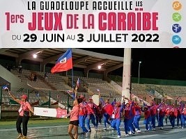 iciHaïti - Jeux de la Caraïbes 2022 : Mauvais départ pour Haïti (résultats partiels) - iciHaiti.com