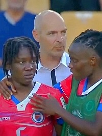 Haiti - New Zealand/Australia 2023 World Qualification : Haiti loses 3-0 face USA (Video)