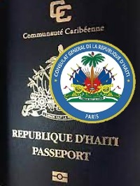 iciHaiti - Paris : Passports of December 2021 and January 2022 still being processed...