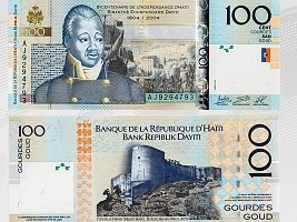 iciHaiti - Economy : All about the new 100 Gourdes note