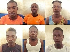 iciHaïti - Justice : 6 membres du Gang «400 Mawozo» arrêtés