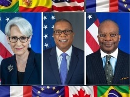 Haïti - FLASH : Réunion de haut niveau des partenaires internationaux pour discuter de solutions durables pour Haïti