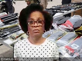 iciHaiti - Arms trafficking : Arrest of Gina J.L. Rolls, customs broker