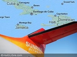 Haiti - Sunrise Airways : New direct flight between Santo Domingo and Kingston