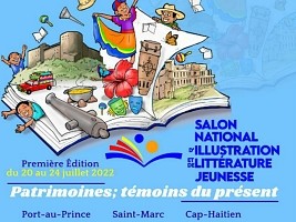 iciHaïti - Éducation :  1ère Édition du Salon National d'Illustration et de Littérature Jeunesse