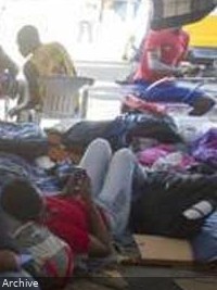 Haïti - Tabarre : 300 personnes déplacées vivent dans des conditions inhumaines et dégradantes sur le Site «Kay Castor»