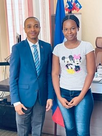 iciHaïti - Guyane : Un jeune haïtienne admise à Sciences Po (France)