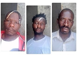 iciHaiti - Maïssade : Arrest of 3 motorcycle thieves