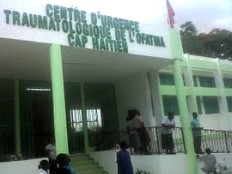 Haiti - Health : Centre of Traumatology OFATMA of Cap Haitien