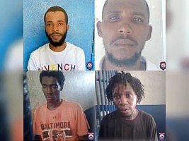 iciHaïti - PNH : Arrestation de 4 individus dont un membre de «400 Mawozo»