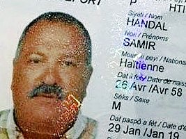 FLASH Assassination of the President : Samir Handal released by Turkey returns to the United States