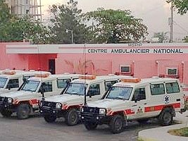 iciHaïti - Santé : Bilan du Centre Ambulancier National (juillet 2022)