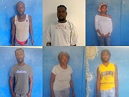 iciHaïti - Mirebalais : 6 individus arrêtés dont des membres des «400 Mawozo»