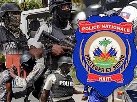 iciHaiti - PNH in action : Two bandits mortally wounded