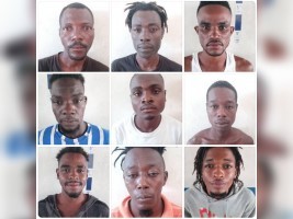 iciHaïti - PNH : Arrestation 9 individus suspects