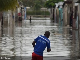 iciHaïti - Météo : Inondations dans la commune de Croix-des-Bouquets