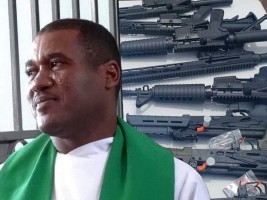 Haiti - FLASH : Arms trafficking, Father Frantz Cole in custody