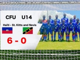Haiti - FLASH : 4th victory, our Grenadiers U-14 qualified for the final of the CFU Challenge Series (Video)