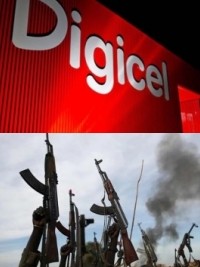 iciHaiti - Internet : The gang war prevents Digicel from repairing an optical fiber
