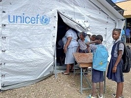 Haiti - Post-Earthquake : More than 250,000 children in the Southwest are still out of school