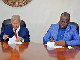 iciHaiti - MIC : Signature of 4 cooperation agreements with the UEH