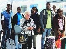 Haiti - France : New scholarship students in France
