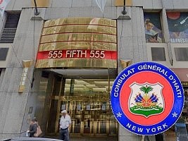 iciHaïti - FLASH : Le Consulat Général d'Haïti à New-York déménage