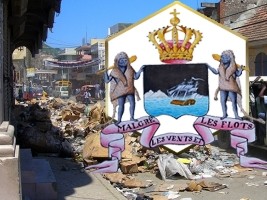 iciHaïti - Environnement : Cap-Haïtien sous les déchets faute de carburant