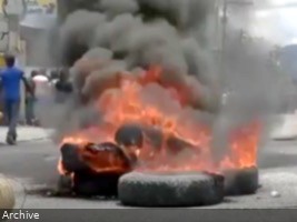 Haïti - FLASH : Manifestations et violences, au moins 2 morts, une quinzaine de blessés et de nombreux dégâts