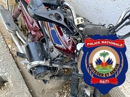 iciHaïti - PNH : Un meurtier voleur de motocyclette tué