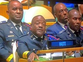 Haiti - UNCOPS 2022 : Haiti at the 3rd Summit of Police Chiefs of UN member countries