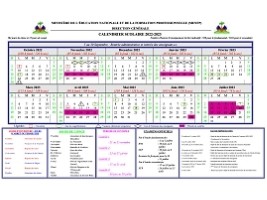 Haiti - FLASH : New revised school calendar 2022-2023 (Official)