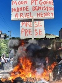 Haiti - Politic : Demonstrations, violence, vandalism, looting, several victims