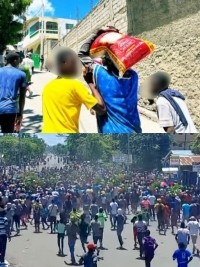 Haïti - FLASH : Manifestation, un mort, entrepôt et conteneurs pillés aux Cayes