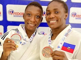 iciHaïti - Judo coupe panaméricaine 2022 : 2 médailles de plus pour Haïti