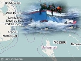 Haïti - Bahamas : 127 migrants haïtiens illégaux interceptés au large d'Anguilla Cay