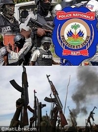 Haïti - FLASH : Affrontement entre le Gang «Ti Makak» et la PNH. 3 policiers tués, nombreux blessés