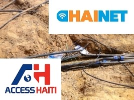 iciHaïti - AVIS : Fibres optiques endommagées chez Hainet et Access Haïti