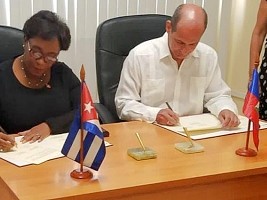 iciHaïti - Fomation : Accord de partenariat entre Haïti et Cuba