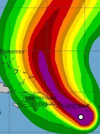 Haïti - FLASH - La tempête Fiona devrait devenir un ouragan