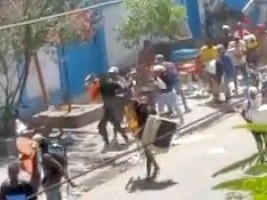 Haiti - Demonstrations : The Ministry condemns the attacks and looting of schools