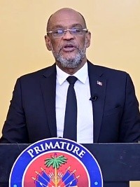 Haïti - FLASH : Le Premier Ministre Henry s’adresse à la Nation et appelle au calme (Vidéo)