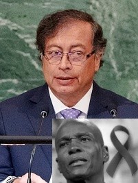 iciHaiti - Assassination of Jovenel Moïse : The President of Colombia asks for forgiveness from Haiti