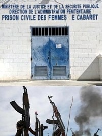Haiti - FLASH : The women's prison attacked, dozens of inmates escape