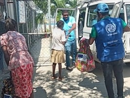 iciHaiti - UN : Despite the insecurity, the IOM continues to provide assistance to migrants