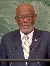 Haiti - Politic : Speech by PM Henry at the 77th Ordinary Session of the UN General Assembly