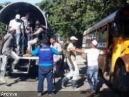 Haïti - Social : 18,412 haïtiens de retour de la Rép. Dominicaine en 1 mois
