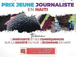 iciHaiti - Competition : Names of the winners of the «Young Journalist Prize in Haiti»